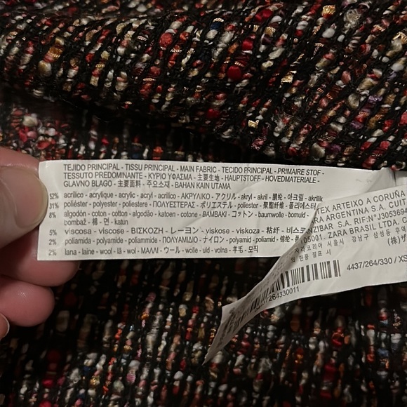 Zara Woman Short Sleeve Sweater - Picture 6 of 7